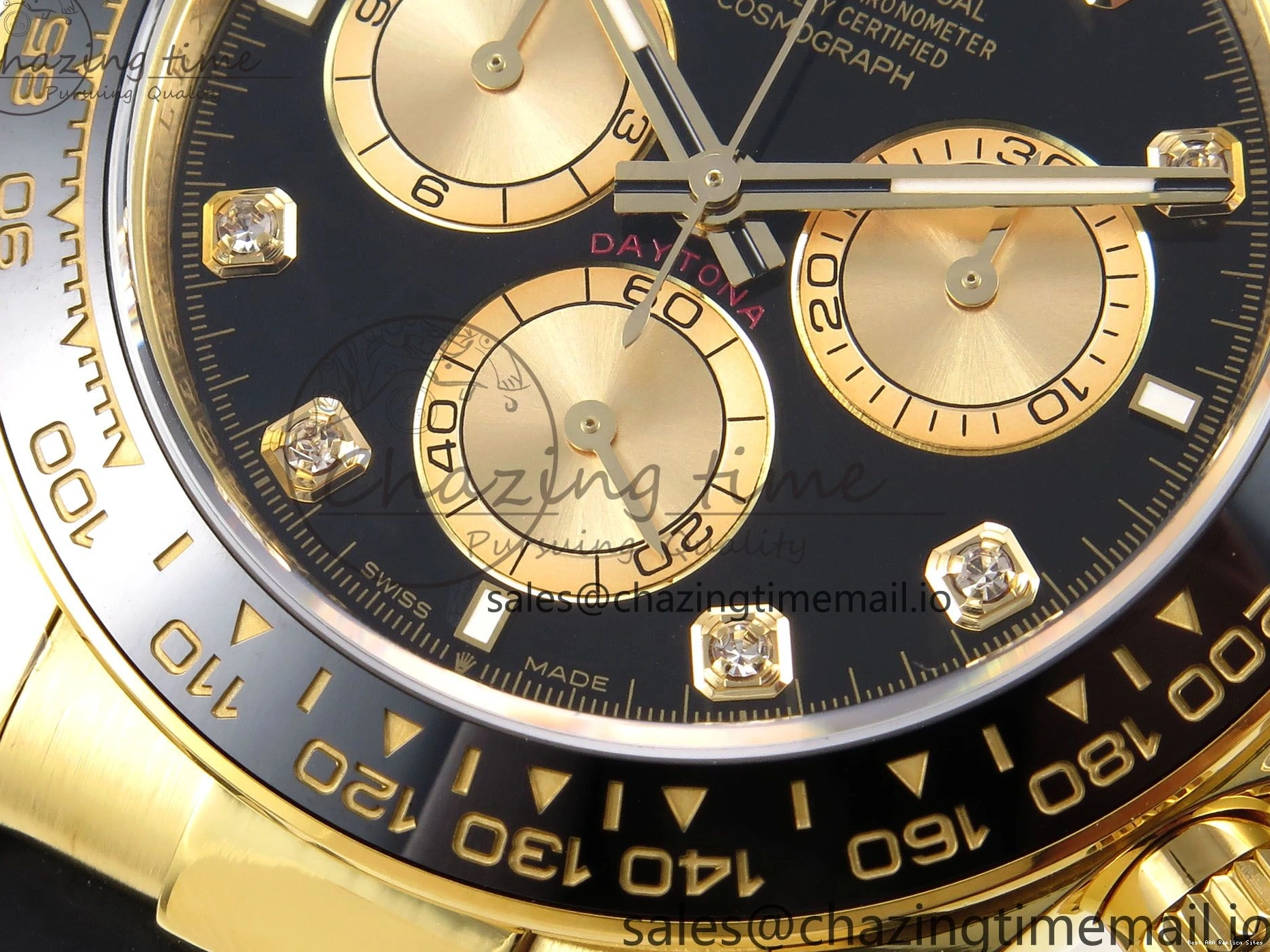 Good Copy Rolex Watches Best 126519 Dial APSF Weight） Black Daytona Diamonds 1031 Strap Supportive 1:1 Oysterflex LN SH4131（Gain on Edition 0122